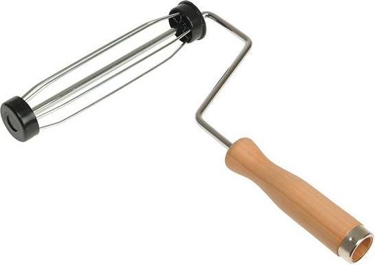 Actual product image Faithfull Wood Handle Roller Frame