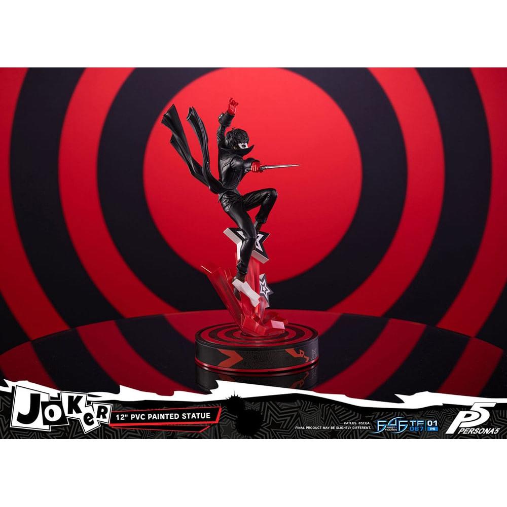 Thumbnail - First 4 Figures Persona 5 PVC Statue Joker 30 cm
