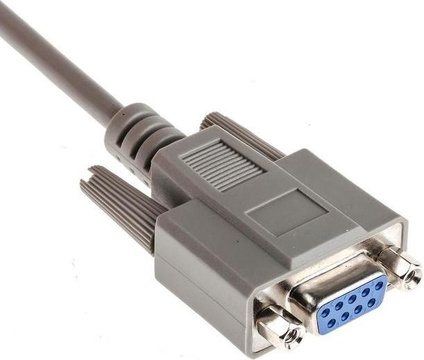 Immagine prodotto Rs Pro Cavo seriale / 9 pin, D-Sub maschio / 9 pin, D-Sub femmina, 2 m, grigio, CE, REACH (2 m)