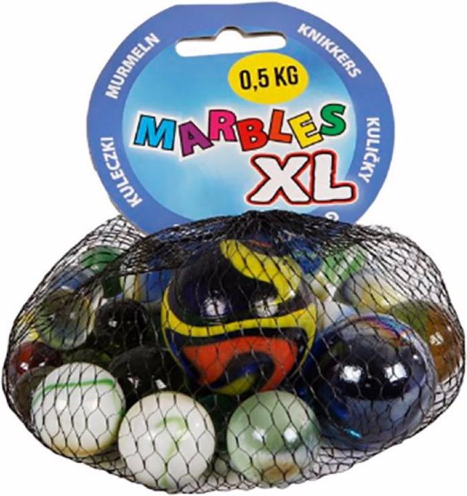 Actual product image Sombo Marbles about 500gr.