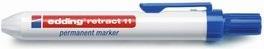 Produktbild Edding Permanent Marker 11 blau (Blau, 3 mm, 1 x)