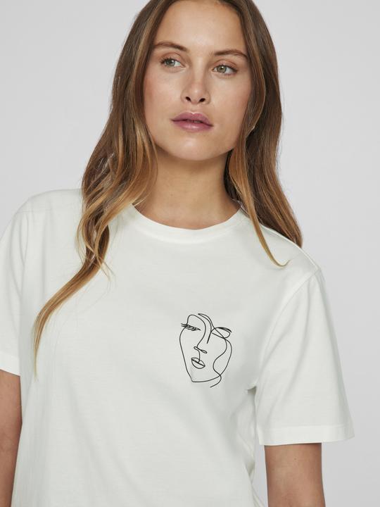 Produktbild Vila Rundhals T-Shirt (S)