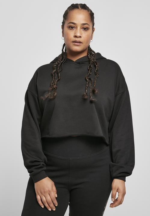 Actual product image Urban Classics Ladies Oversized Cropped Hoody (S)