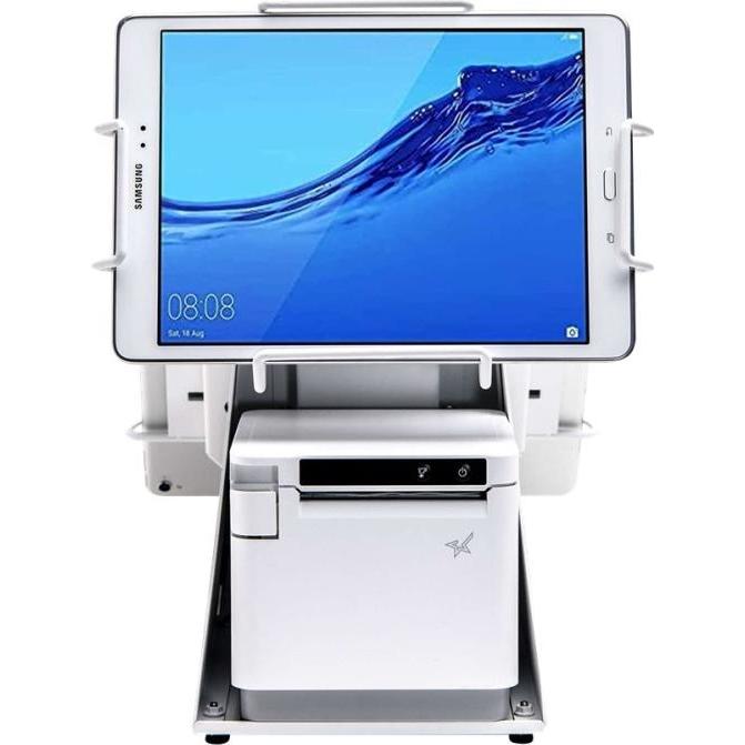 Thumbnail - Star Micronics Star mUnite EZ3 STAND, Tablet Halterung, Weiss