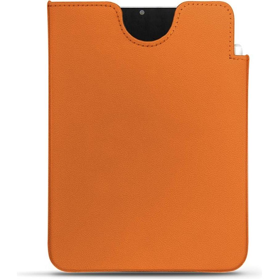 Noreve Lederschutzhülle Apple iPad mini 6 (iPad mini 6), Tablet Hülle, Orange