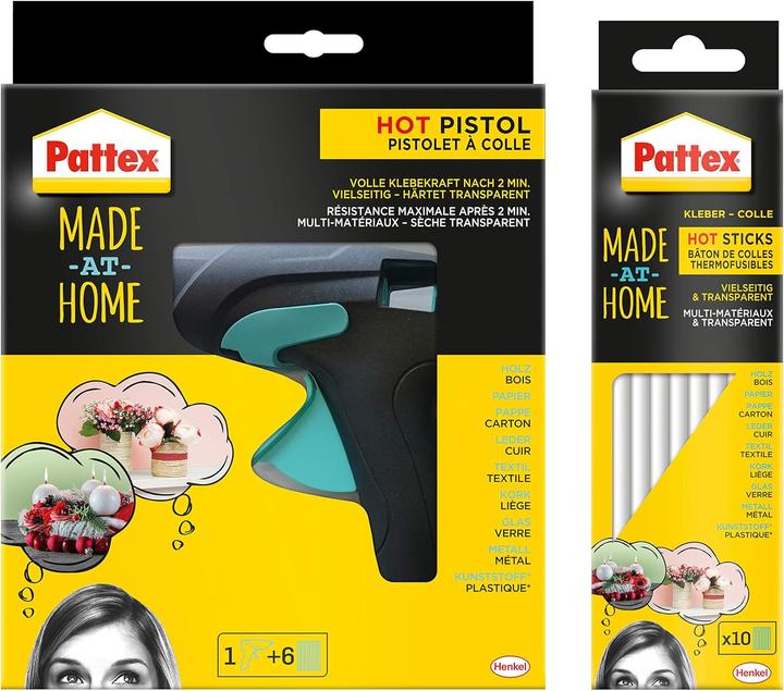 Produktbild Pattex Klebepistole - Hot Pistol Starter-Set