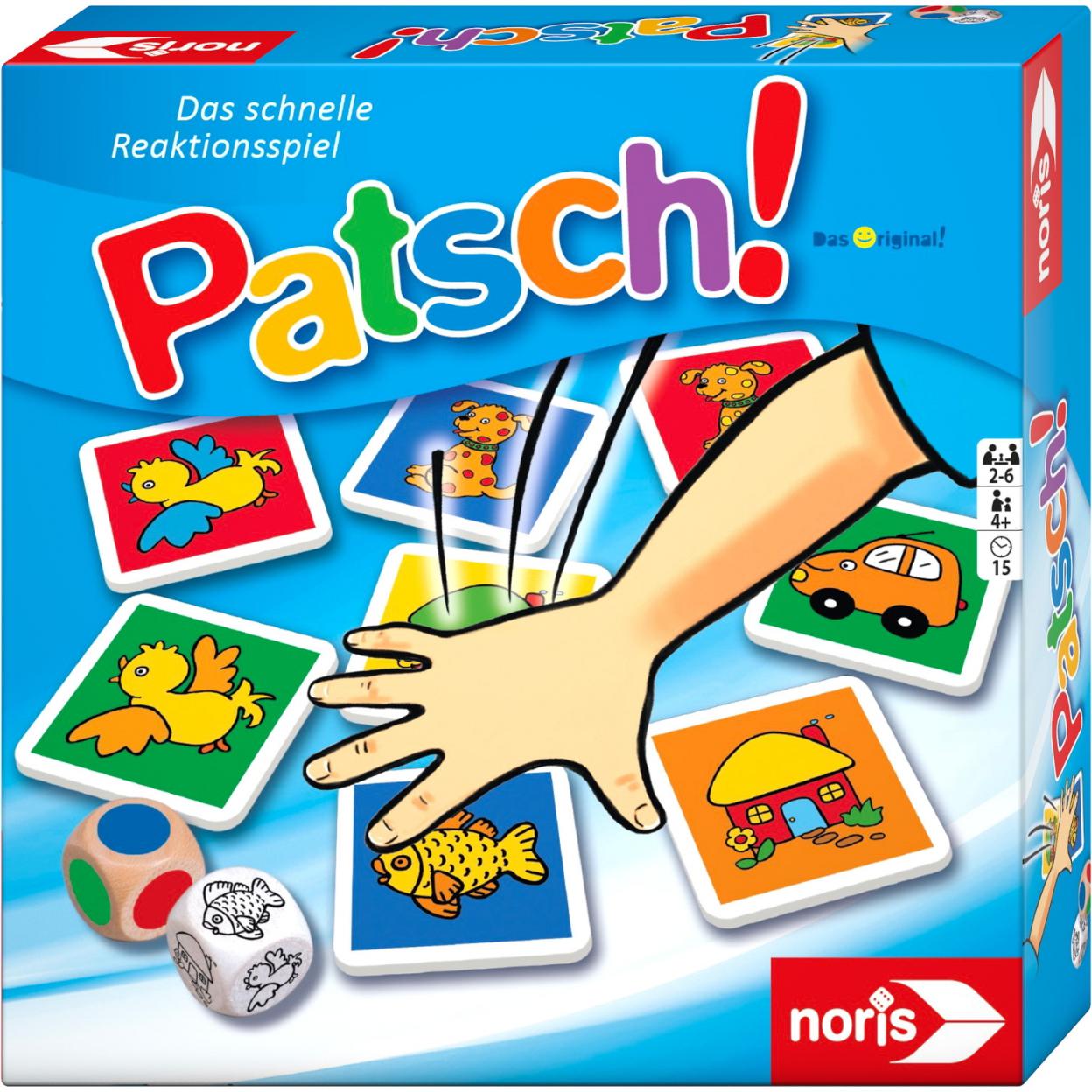 Noris Patsch (Deutsch, Englisch, Französisch, Italienisch)