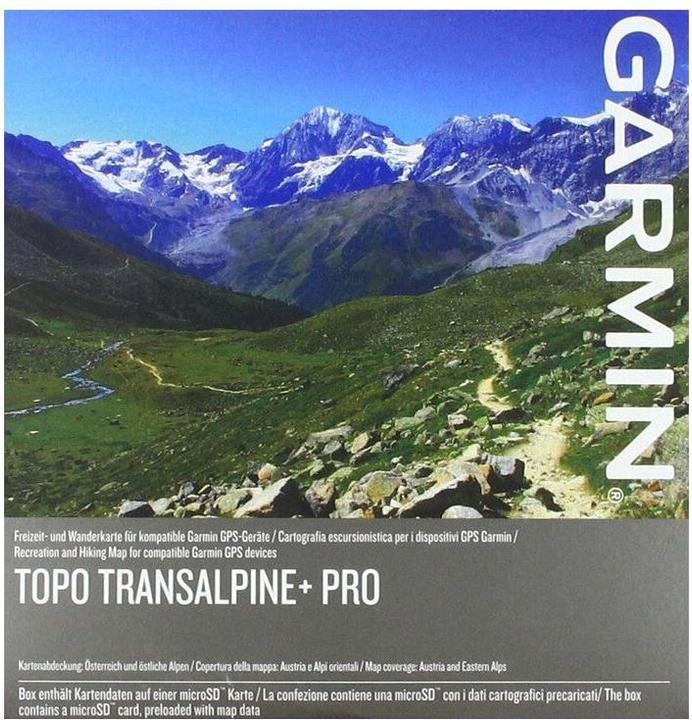 Garmin Topo TransAlpine+ Pro