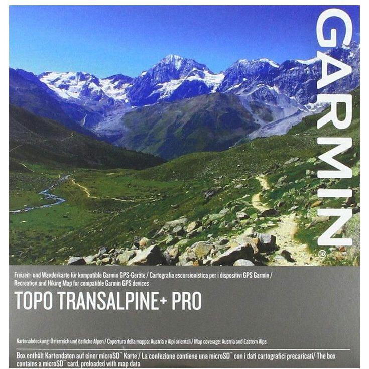 Thumbnail - Garmin, Fahrzeug Navigation Zubehör, Topo TransAlpine+ Pro