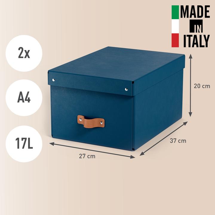 Actual product image Leitz Storage Box Puro Medium with Lid (A4)