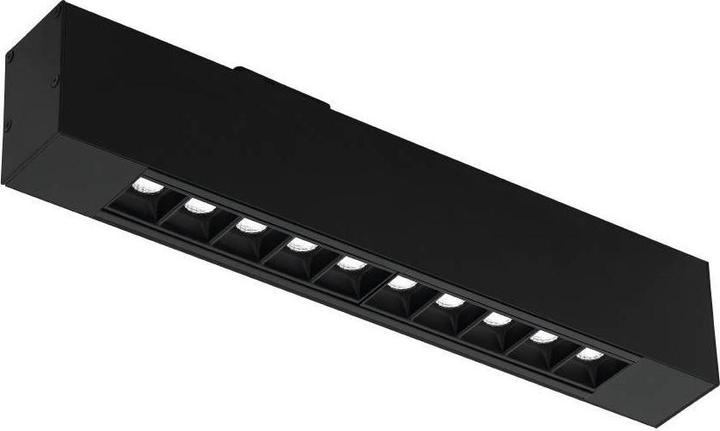 Produktbild EGLO 67503 ALBAVILLA LED Deckenleuchte 2x10W 271x46mm Schwarz Warmweiss Dimmbar