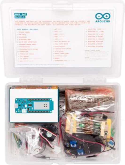 Actual product image Arduino MKR 1000 IoT bundle