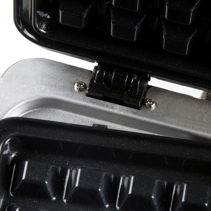 Actual product image Domo SANDWICH-WAFFEL-GRILL 3-IN-1 INKY BLACK Sandwichmaker Schwarz