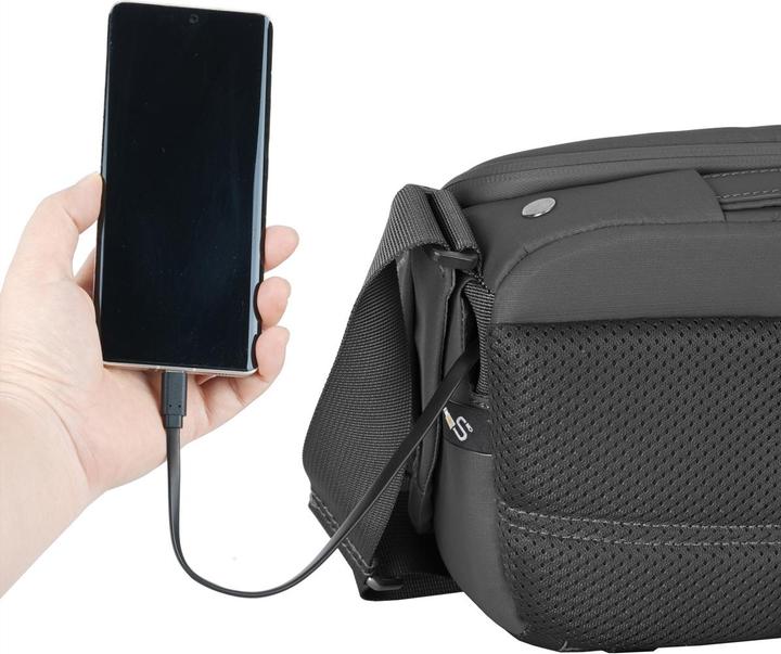 Actual product image Vanguard Veo Metro S4l Bk (Camera shoulder bag, 4 l)