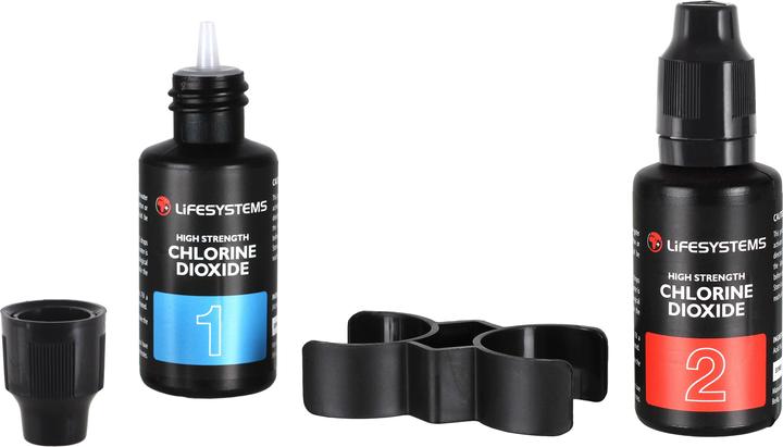 Productafbeelding Lifesystems Chloordioxide druppels (2 x 30ml)