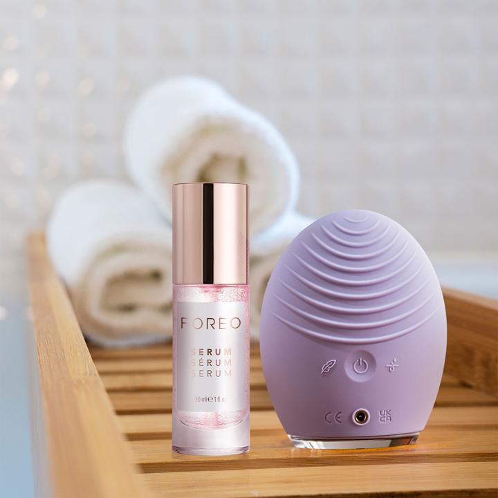 Actual product image Foreo Luna Lavender