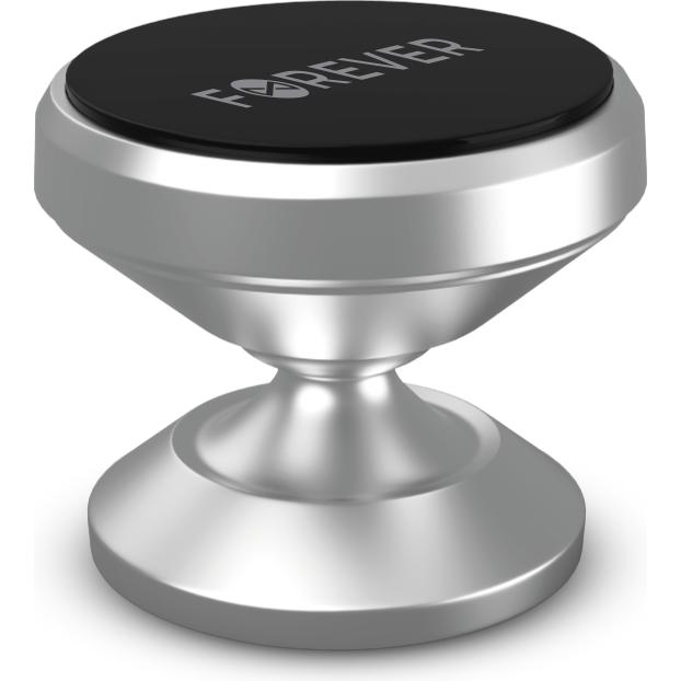Forever Autohalter MH-280 magnetisch silber geklebt, Smartphone Halterung, Silber