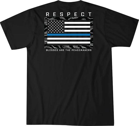 Immagine prodotto Howitzer T-Shirt RESPECT PEACEMAKERS, black (L)