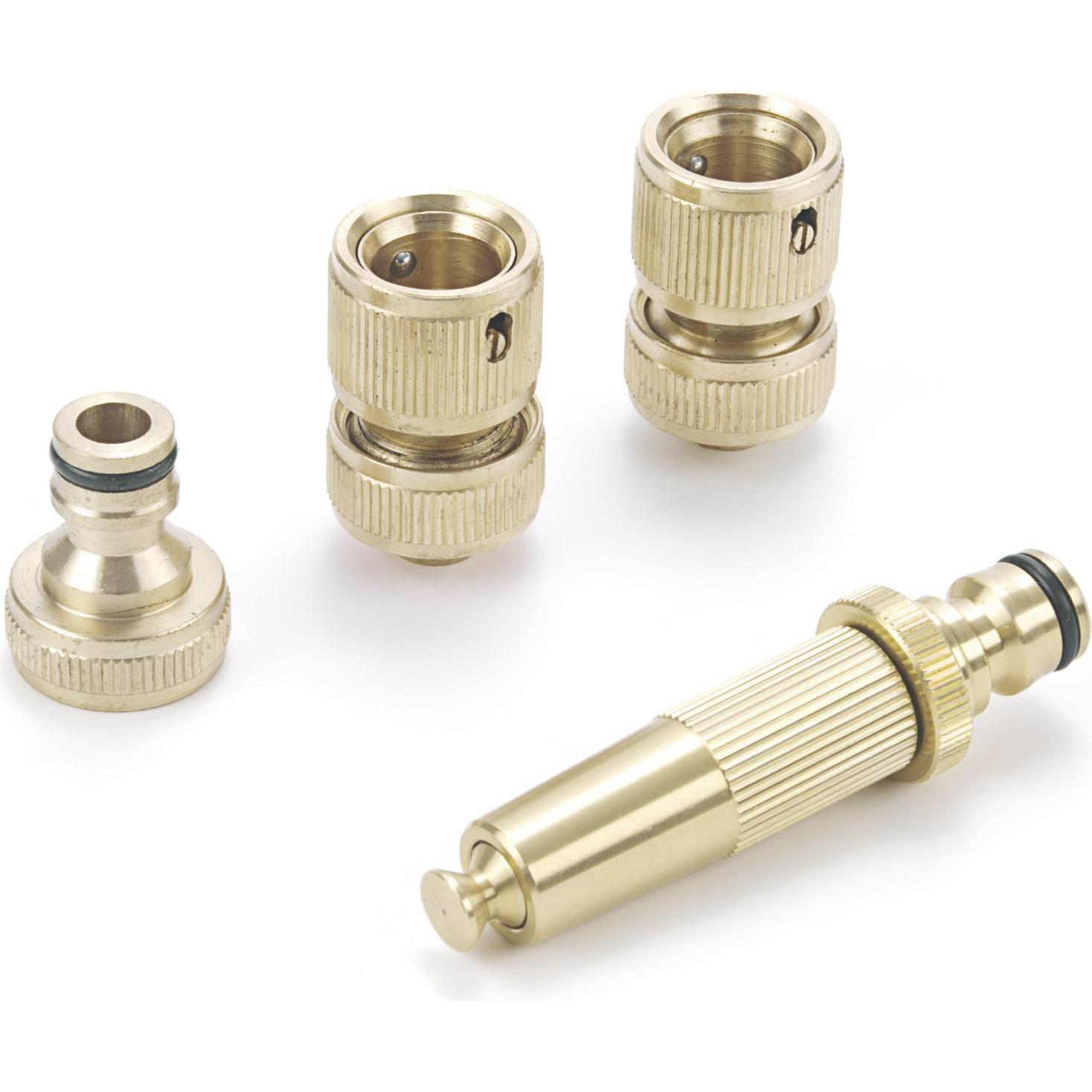 Rehau, Schlauchanschluss + Schlauchverbinder, Grundausstattung MS Schl.-Gr.13mm (13 mm)