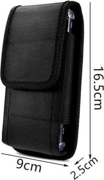 Immagine prodotto MU Classic Custodia universale per cellulare da cintura all'aperto (da 5,2 a 5,5 pollici) (Universale)