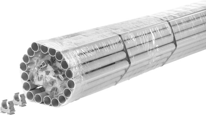 Produktbild Fränkische Rohrwerke FRA FPKu-EM-F 25 2m Set Mittleres Kunststoffstangenrohr (1 Bund = 74m) (200 cm)