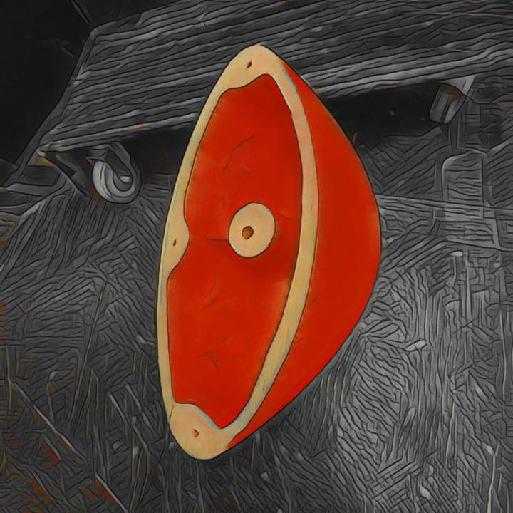 Actual product image Steilstein 1-er Set Wilder Mann (Desired colour (production))