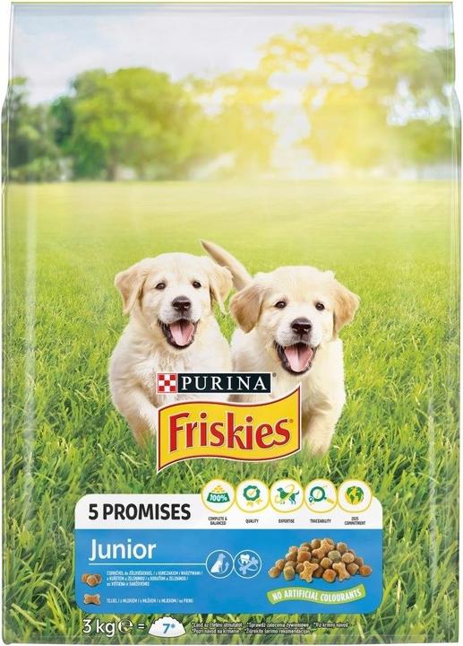 Produktbild Friskies Vitafit Junior 3kg (2176) (Junior, 3000 g)