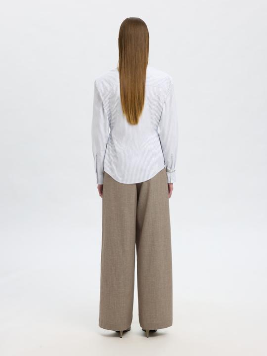 Immagine prodotto Selected Femme Baumwollmix Slim Fit Hemd (36)
