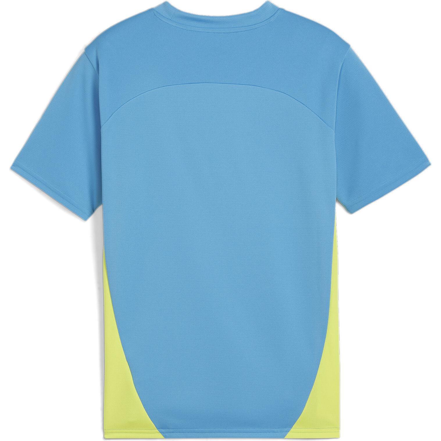 Thumbnail - Puma, Unisex, Sportshirt, MCFC Training Jersey Jr (152), Blau, 152