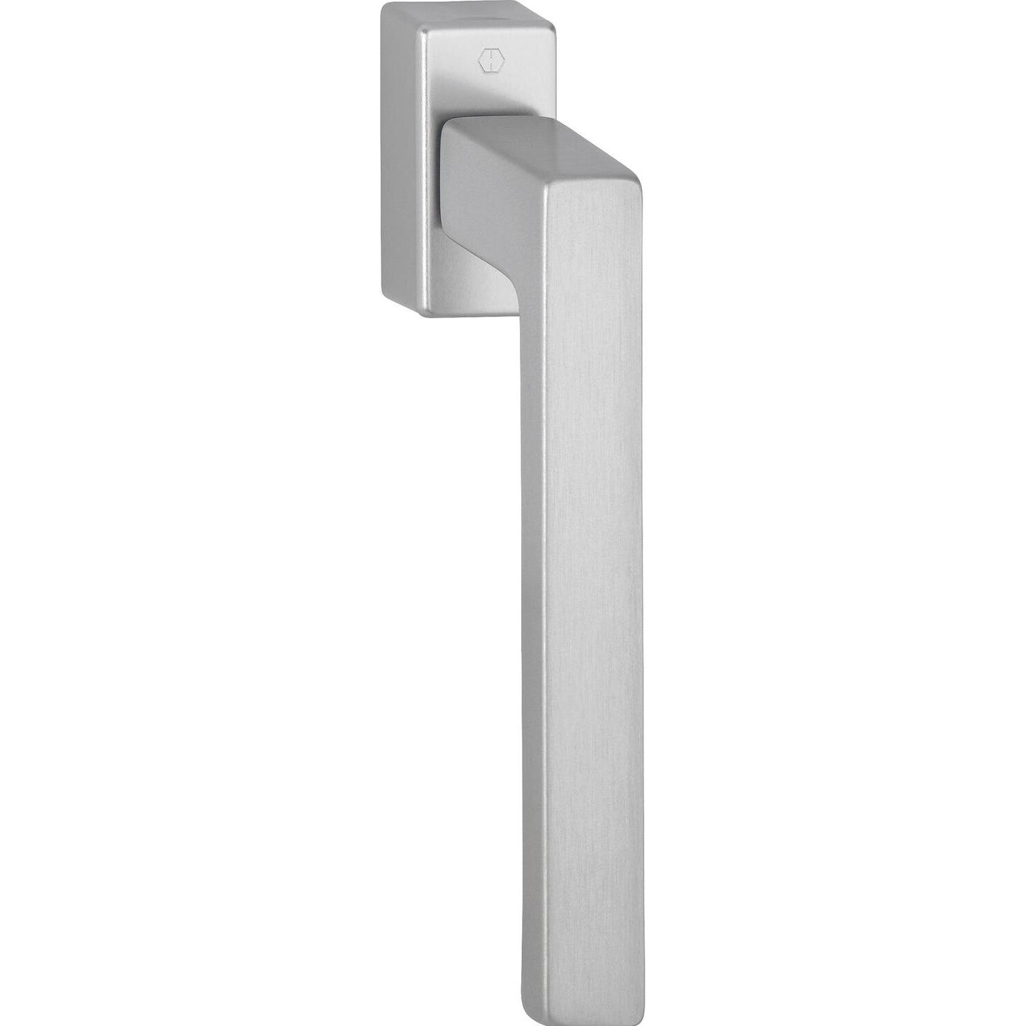 Hoppe, Türgriff + Fenstergriff, Parallel-Schiebe-/Kipp-Griff TOULON Secustik, Aluminium edelstahlfarbig (Türgriff)