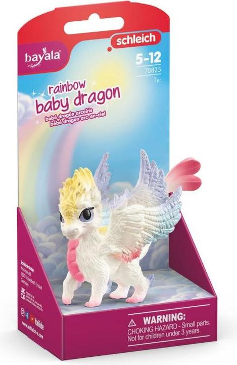 Produktbild Schleich Regenbogen Babydrache