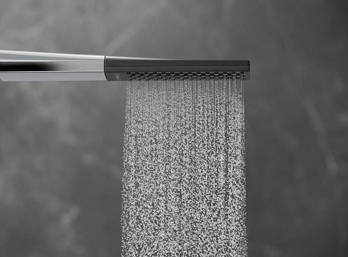 Image du produit hansgrohe Douchette à main RAINFINITY 100 1jet (1 Types de jets, 13.80 l/min)