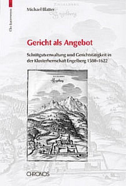 Produktbild Gericht als Angebot (Deutsch, Michael Blatter, 2012)