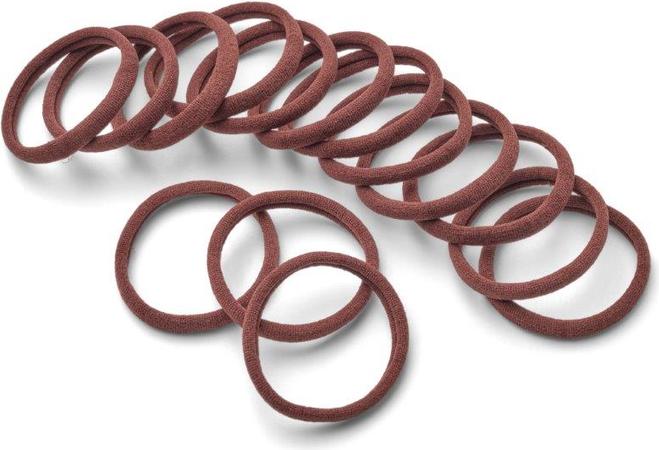 Immagine prodotto Trisa Elastici per capelli senza cuciture mini 3,5 cm marrone 15pz (Elastico per capelli)