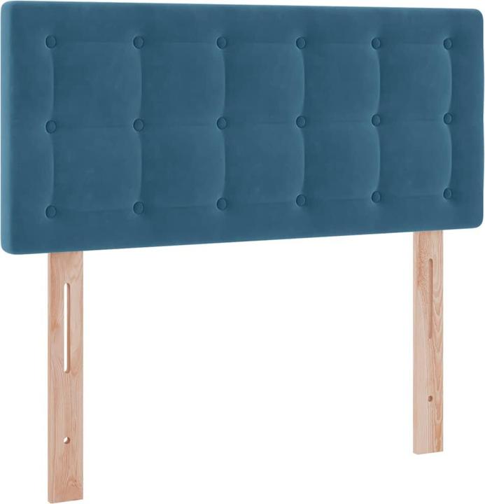 Image du produit vidaXL Modernes Bett (90 x 190 cm)