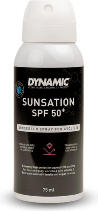 Produktbild Dynamic Bike Care Sunsation SPF-50 (Sonnencreme, Sonnenspray, SPF 50, 75 ml)