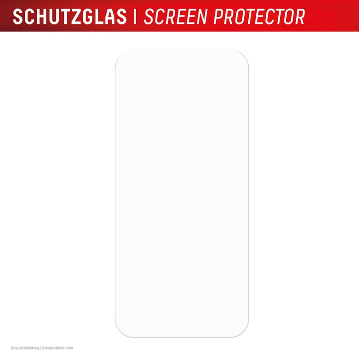Image du produit Displex Real Glass, 2D Panzerglas + Handyhülle (1 pièce(s), Apple iPhone 16)