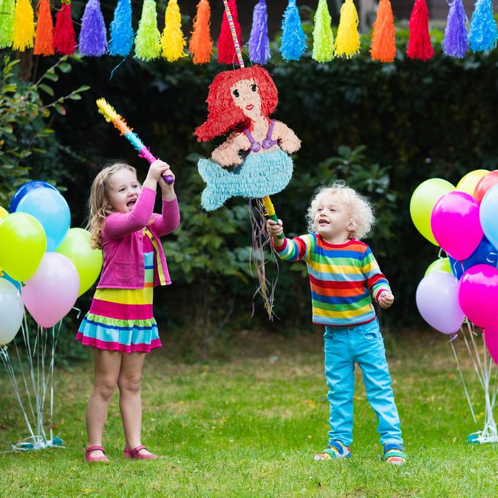 Produktbild Relaxdays Pinata Meerjungfrau (1 Stk.)