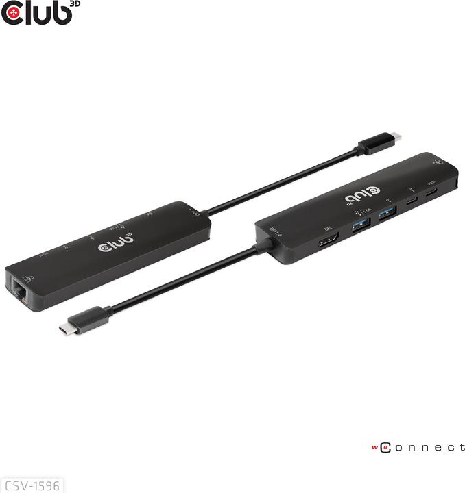 Actual product image Club 3D CSV-1596 (USB-C, 5 ports)