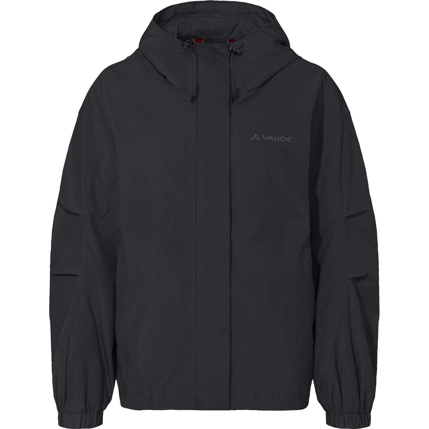 Vaude, Damen, Jacke, Mineo Rain Jacket (38), Schwarz, 38