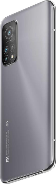 Produktbild Xiaomi Mi 10T (6GB) (128 GB, Lunar Silver, 6.67", Dual SIM, 5G)
