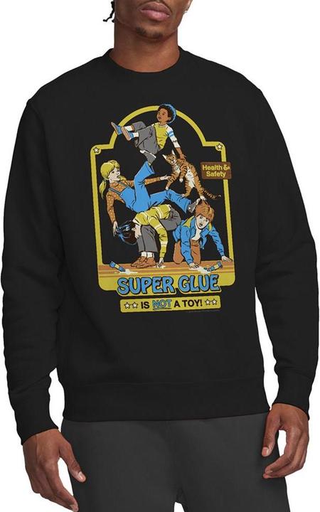 Produktbild Steven Rhodes Superglue Is Not A Toy Sweatshirt (XXL)