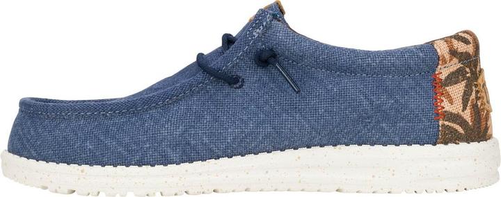 Chili Red, Navy Blazer