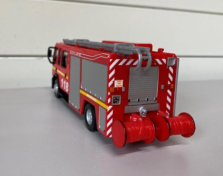 Produktbild Bburago Renault Premium Feuerwehr