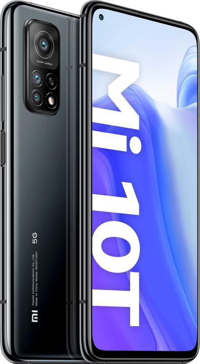 Produktbild Xiaomi Mi 10T (6GB) (128 GB, Cosmic Black, 6.67", Dual SIM, 64 Mpx, 5G)