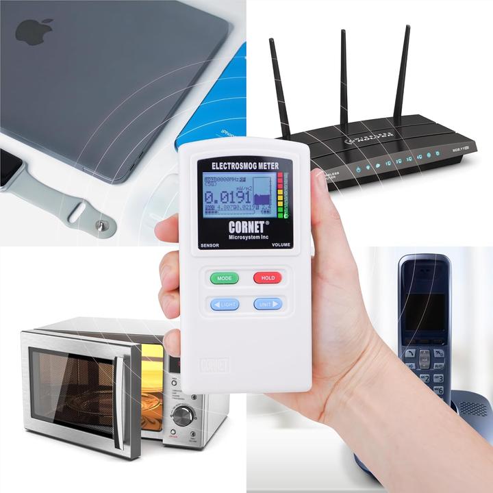 Actual product image RFandEMF Field strength meter