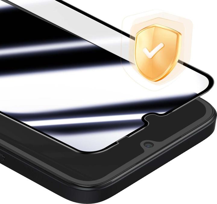 Actual product image Avizar Panzerglas Redmi 15C kratzfest stossfest (1 pcs., Xiaomi Redmi 15C)