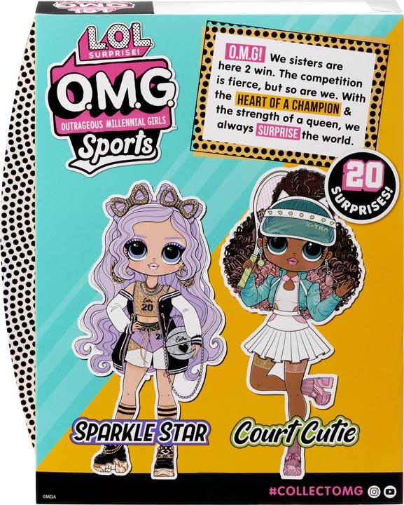 Produktbild MGA L.O.L. Surprise! OMG Sports Doll S3- Sparkle Star