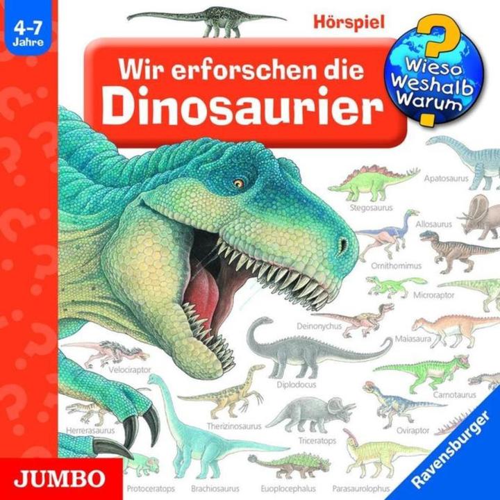 Jumbo Esploriamo i dinosauri
