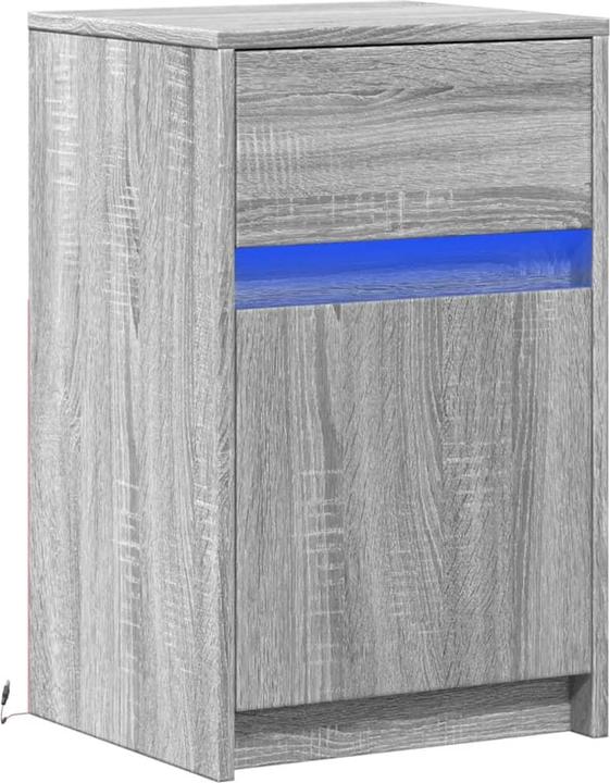 Actual product image vidaXL Nachttisch (38 x 34 x 61 cm)